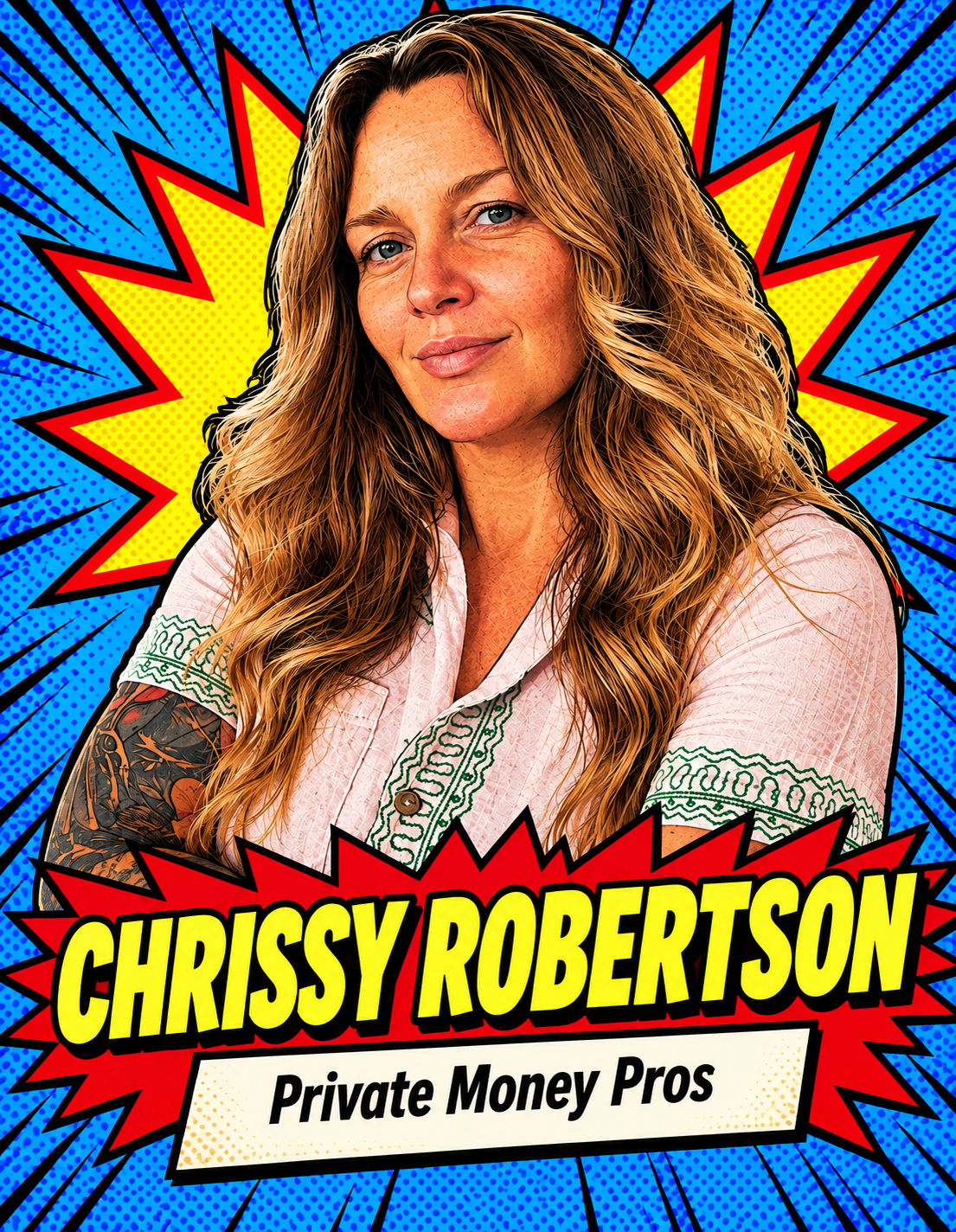 Chrissy Robertson, Private Money Pros Summit leadership